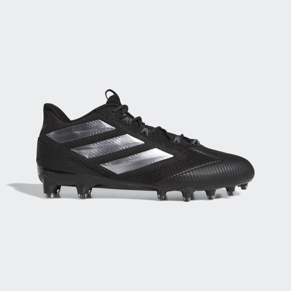 Adidas Men's Freak Carbon Low Football Boots Black/Metal/Grey Ireland EE7120